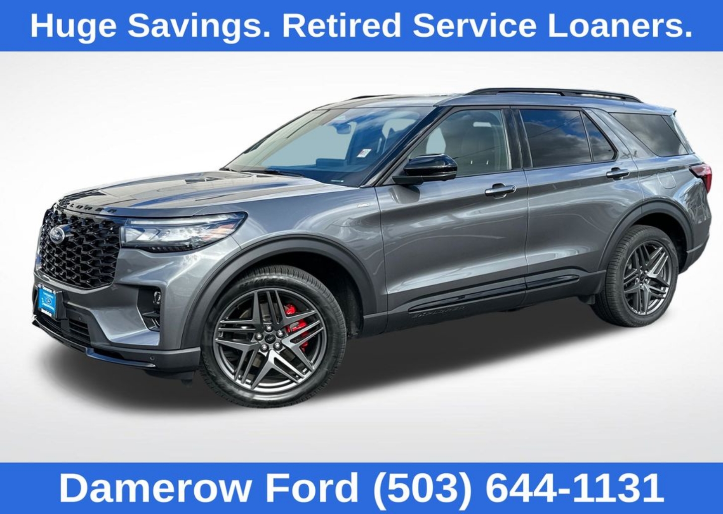 2026 Ford Explorer