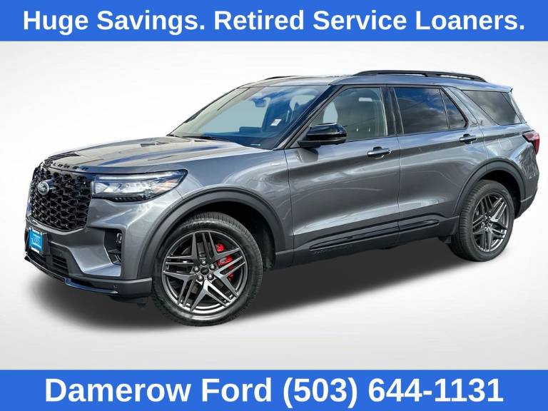 2026 Ford Explorer ST-Line