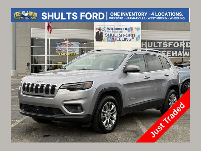 Used 2021 Jeep Cherokee Latitude Plus