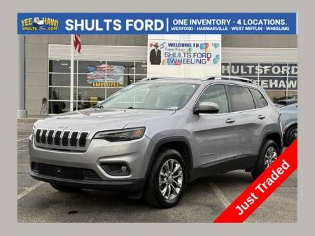 2021 Jeep Cherokee Latitude Plus