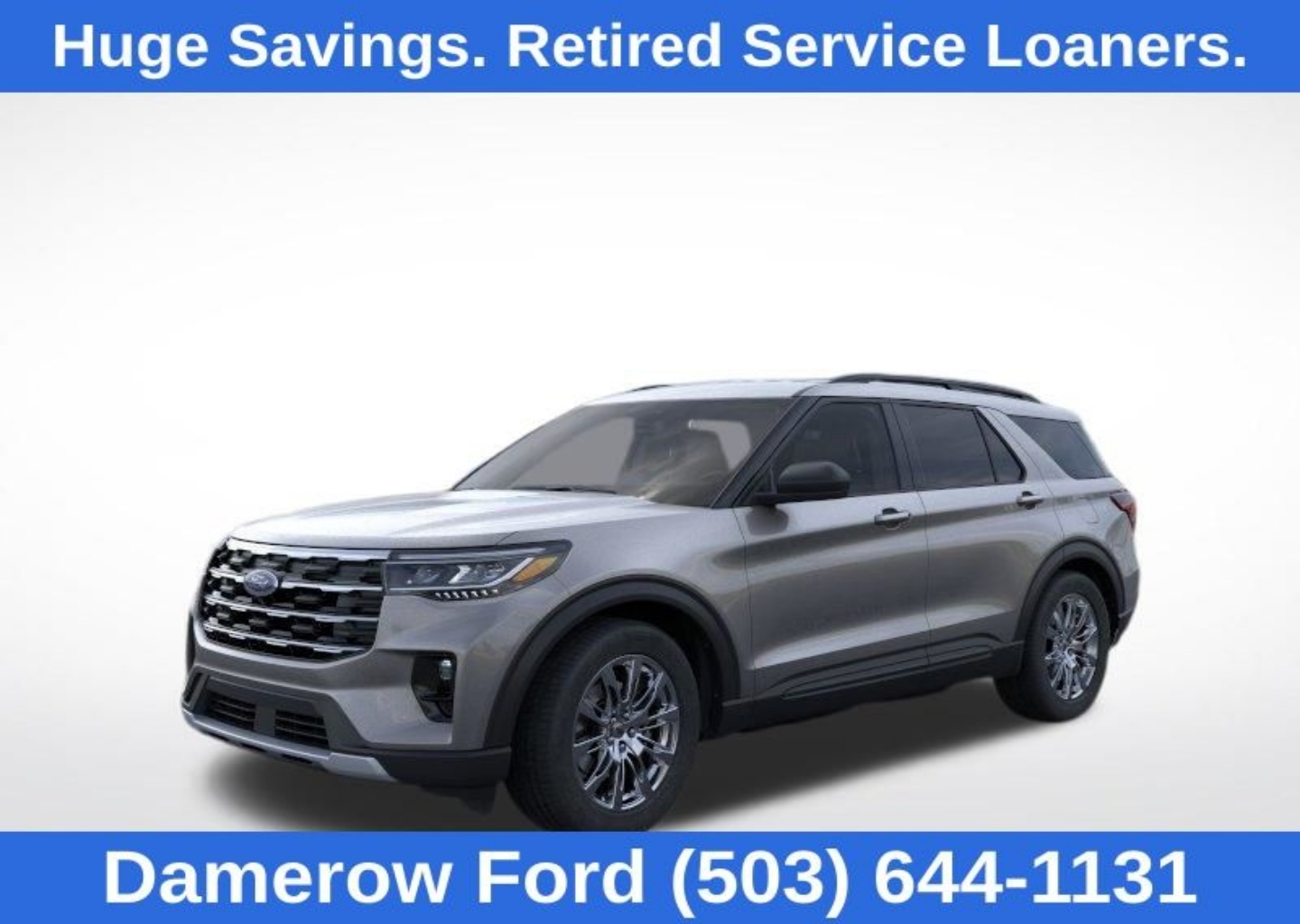 2026 Ford Explorer
