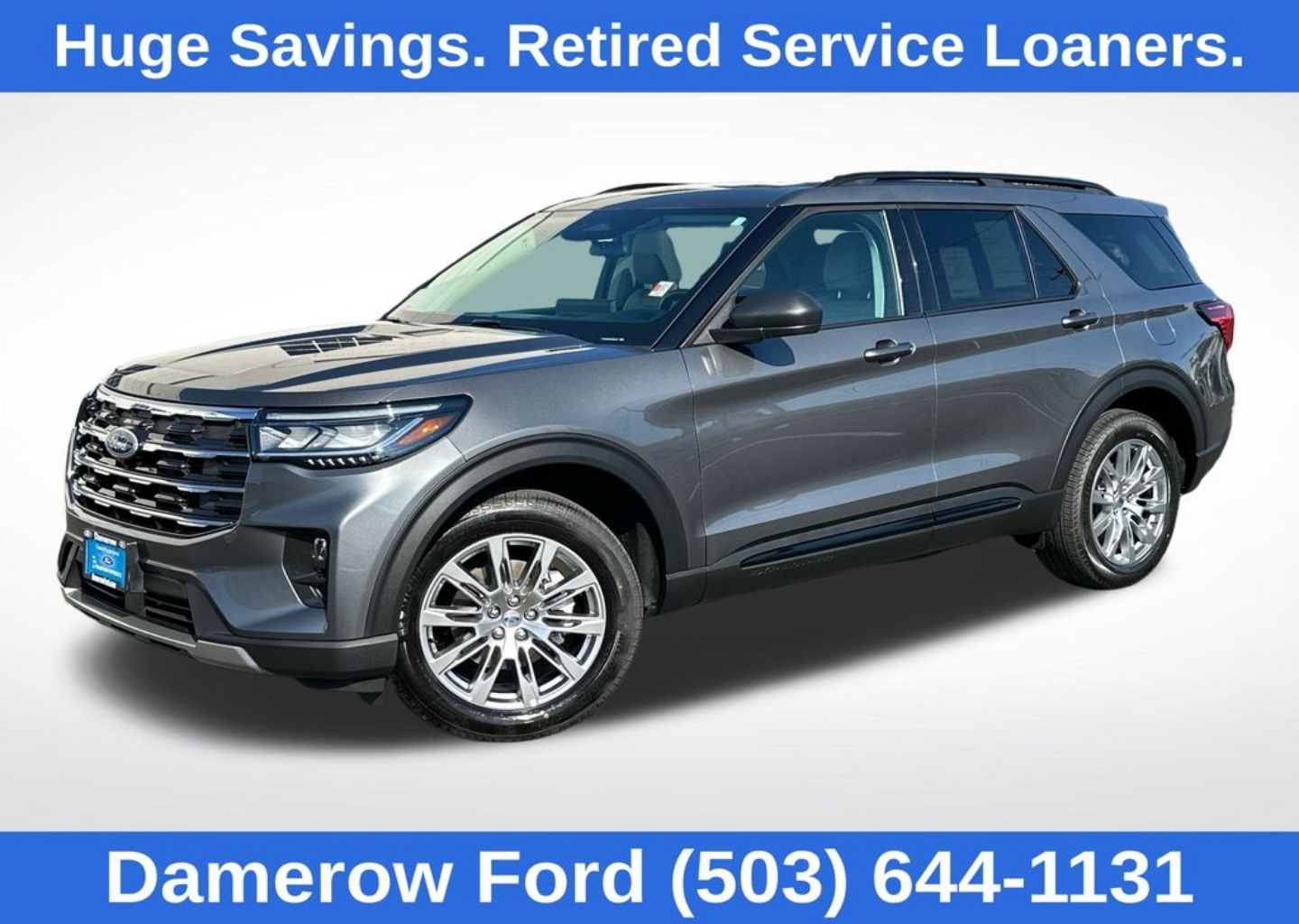 2026 Ford Explorer