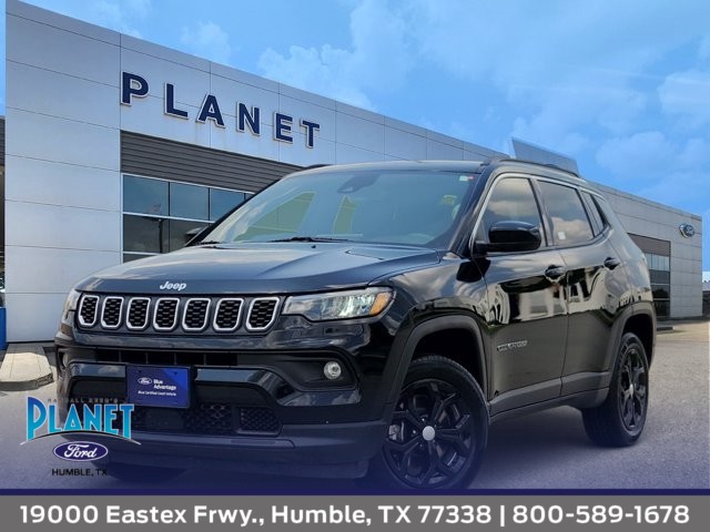 2024 Jeep Compass LATITUDE 4X4
