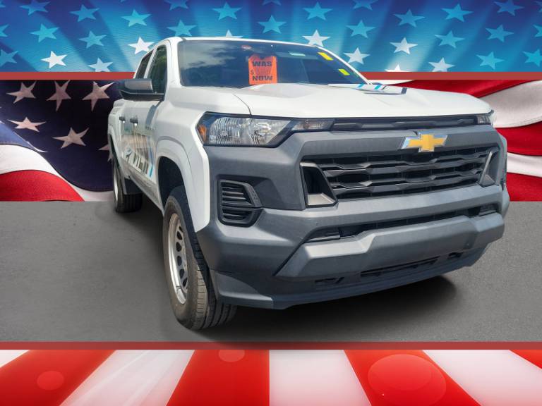 2023 Chevrolet Colorado 4WD Work Truck