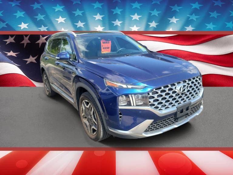 2022 Hyundai Santa Fe Limited
