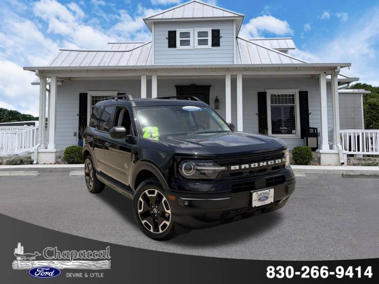 2023 Ford Bronco Sport Outer Banks