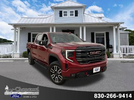 2025 GMC Sierra 1500 AT4