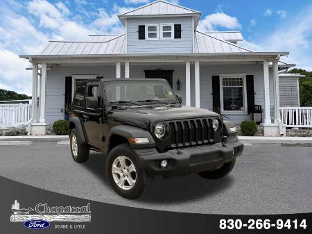 2021 Jeep Wrangler Sport S