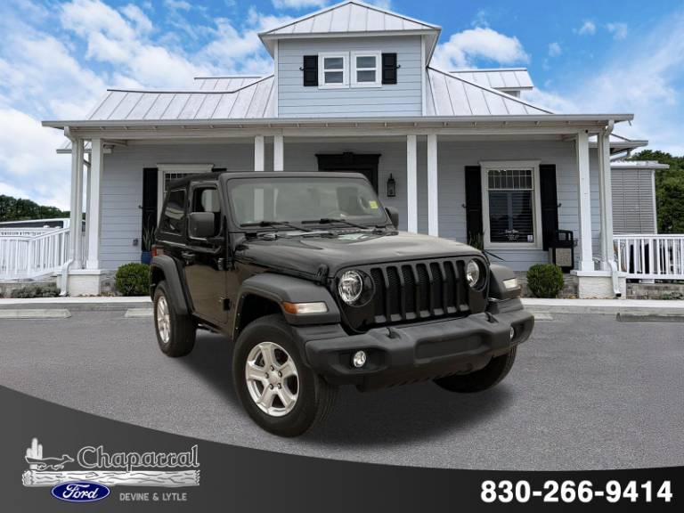 2021 Jeep Wrangler Sport S