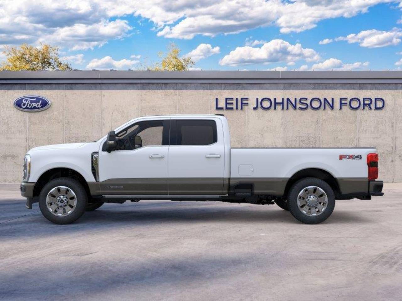 New 2026 Ford Super Duty F-350 SRW King Ranch, photo 3