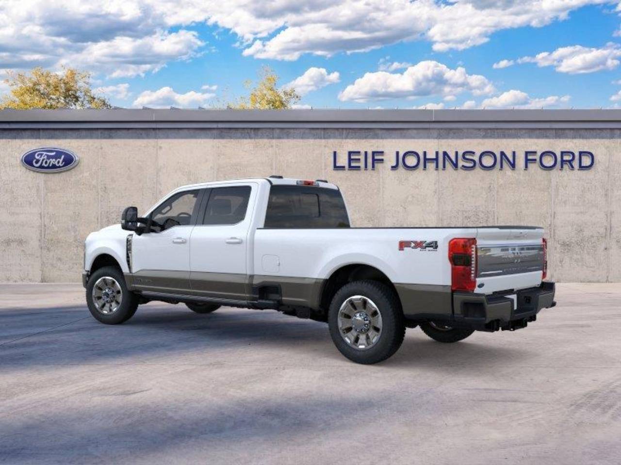 New 2026 Ford Super Duty F-350 SRW King Ranch, photo 4