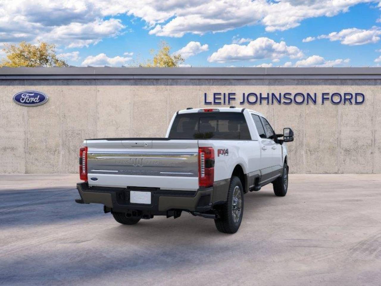 New 2026 Ford Super Duty F-350 SRW King Ranch, photo 8
