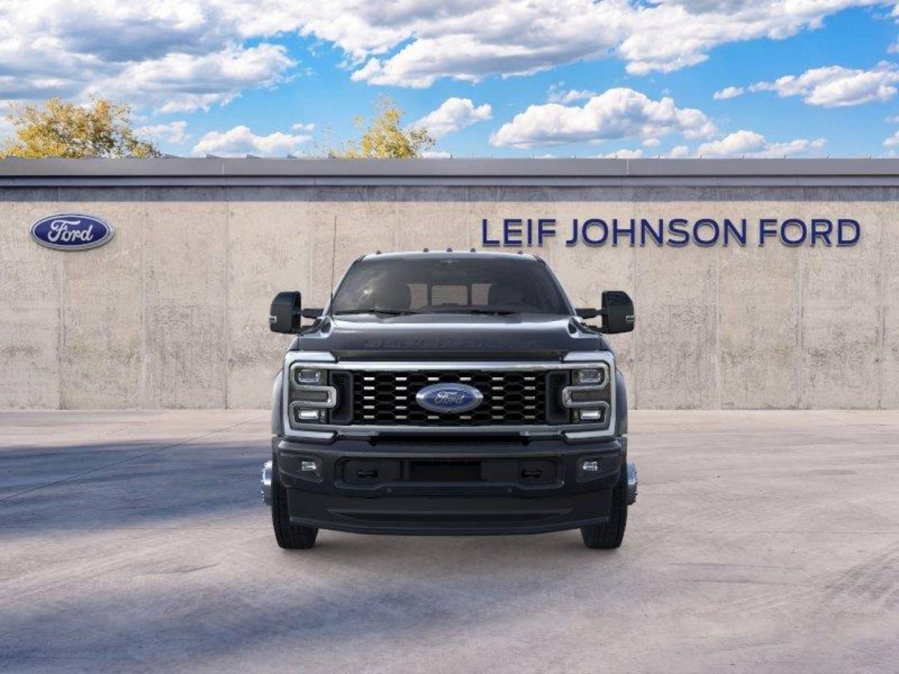 New 2026 Ford Super Duty F-450 DRW Platinum, photo 6