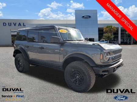 2026 Ford Bronco Badlands