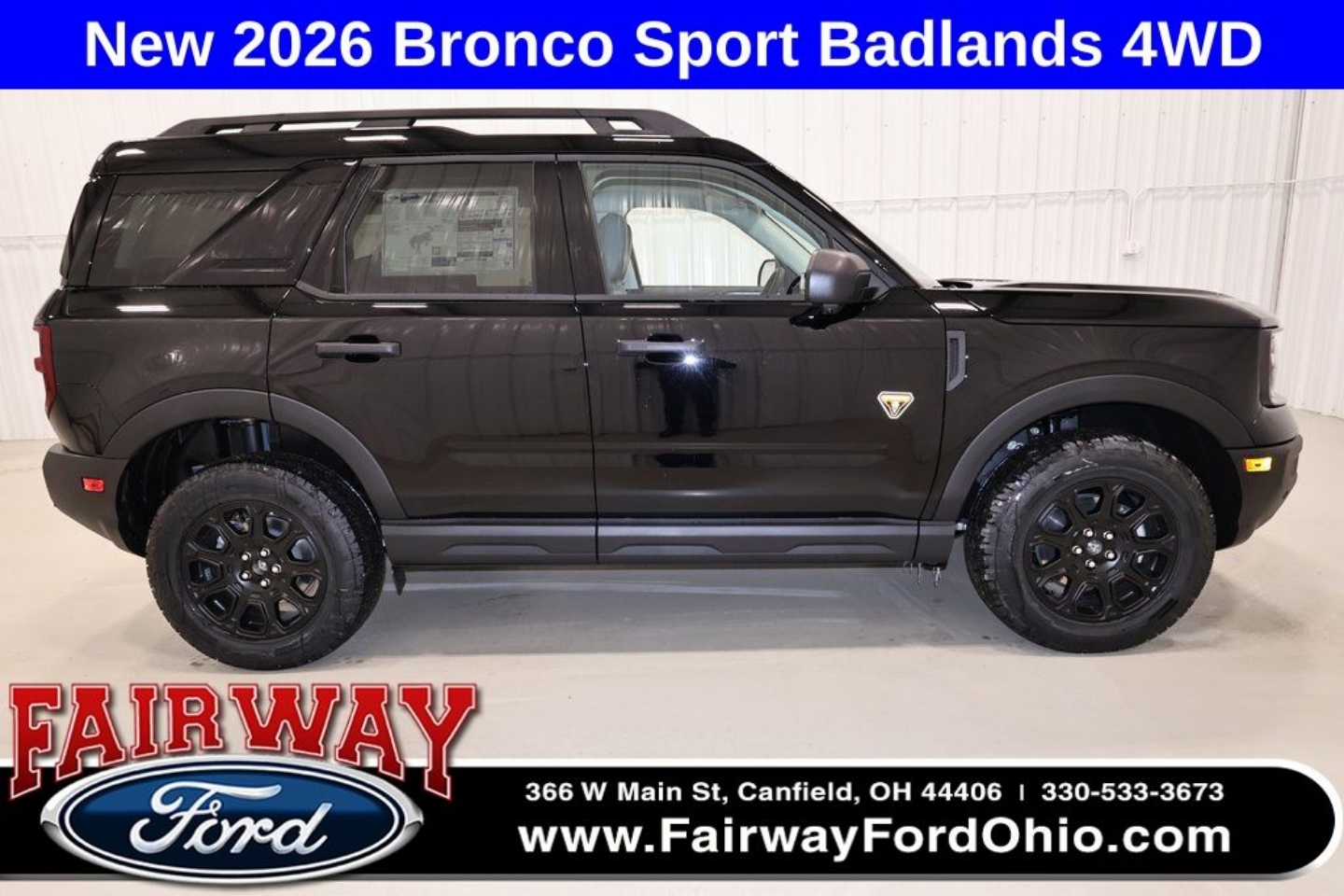 2026 Ford Bronco Sport