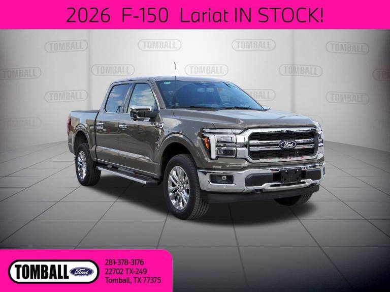 2026 Ford F-150 LARIAT