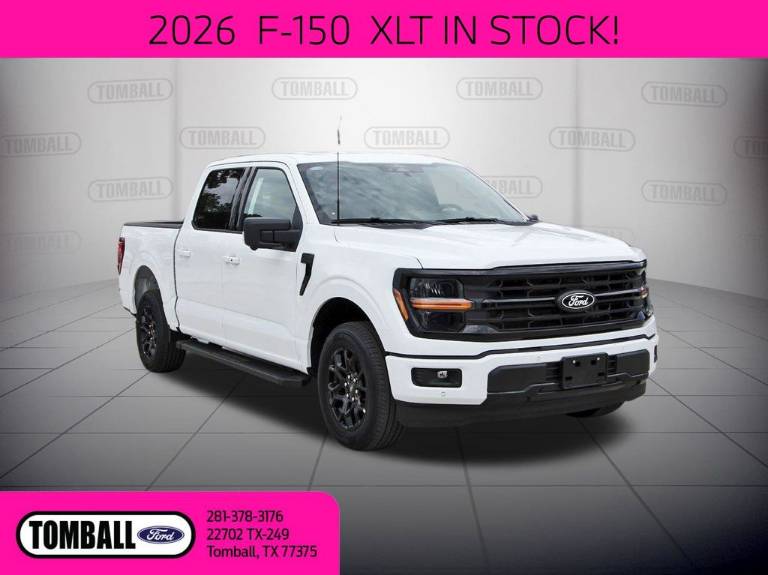 2026 Ford F-150 XLT