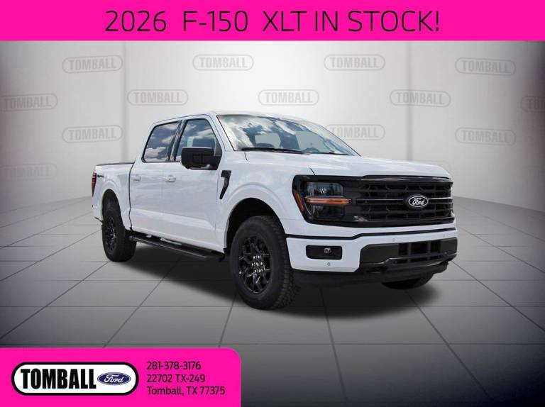 2026 Ford F-150 XLT