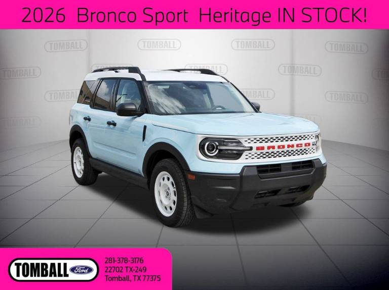 2026 Ford Bronco Sport Heritage