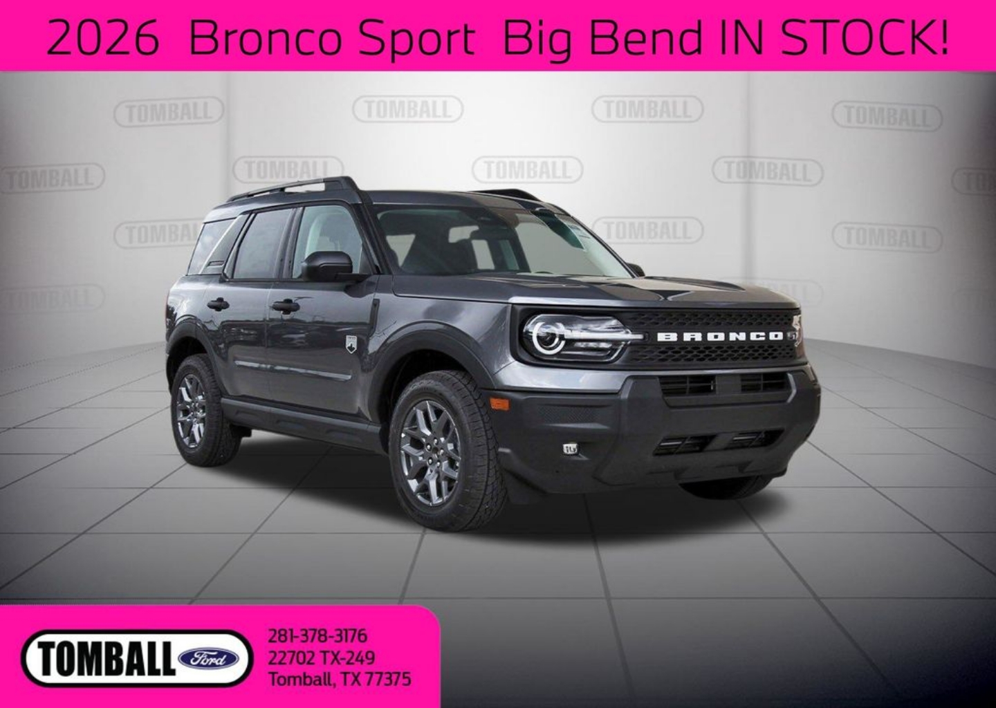 2026 Ford Bronco Sport