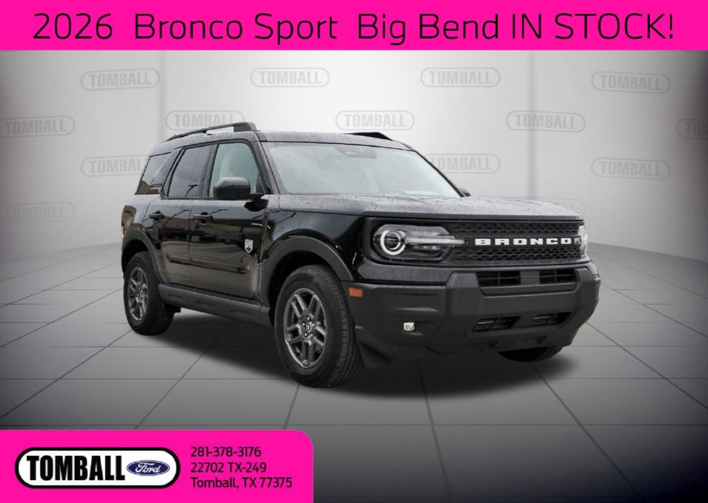 2026 Ford Bronco Sport