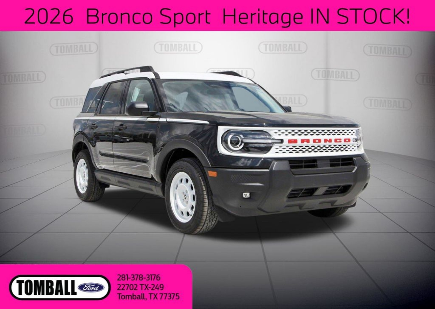2026 Ford Bronco Sport