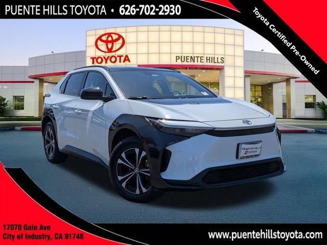 2023 Toyota Bz4x XLE