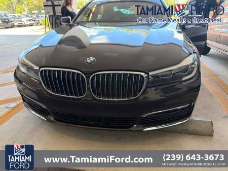 2018 BMW 7 Series 740I