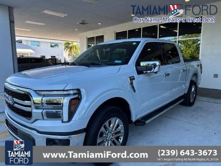 2025 Ford F-150 LARIAT