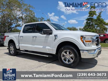 2021 Ford F-150 XLT