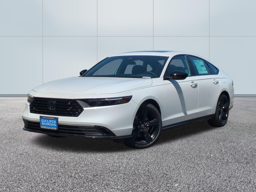2026 Honda Accord Hybrid Sport-L