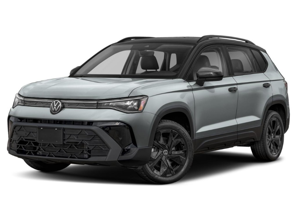 2026 Volkswagen Taos SE Black
