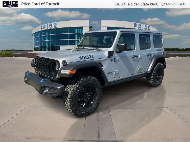 2024 Jeep Wrangler 4XE Willys