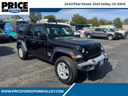 2019 Jeep Wrangler Unlimited Sport S