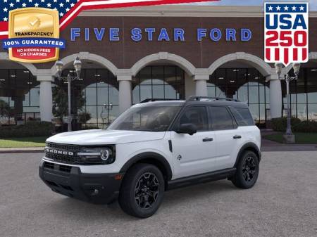 2026 Ford Bronco Sport Outer Banks