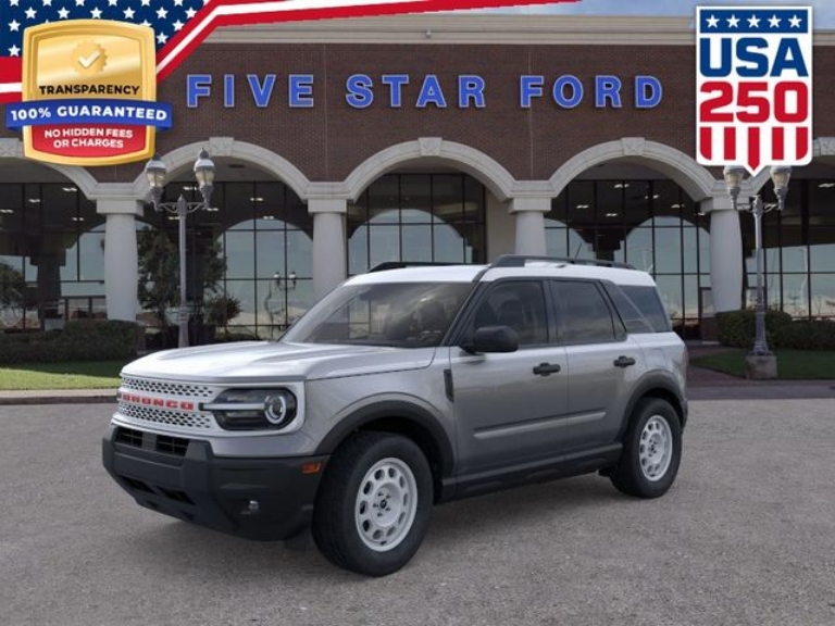 2026 Ford Bronco Sport Heritage