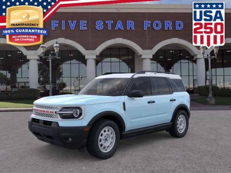 2026 Ford Bronco Sport Heritage