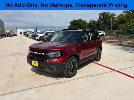 2026 Ford Bronco Sport Outer Banks