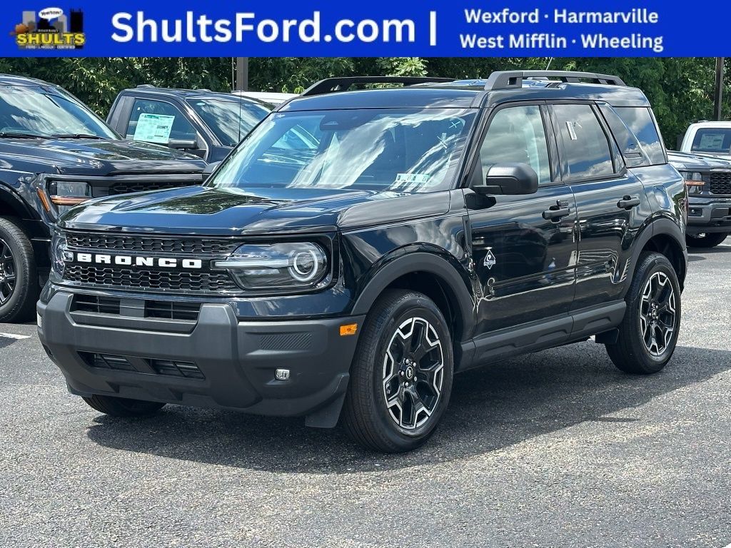 New 2026 Ford Bronco Sport Outer Banks
