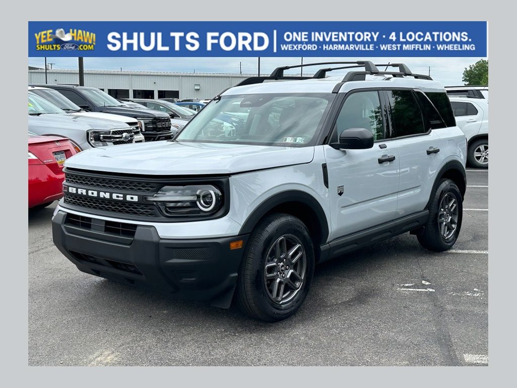 New 2026 Ford Bronco Sport BIG Bend