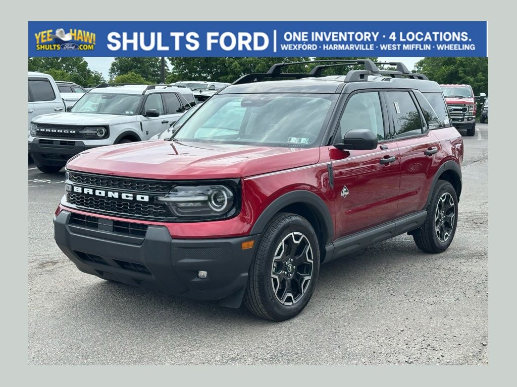 New 2026 Ford Bronco Sport Outer Banks
