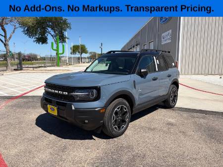 2026 Ford Bronco Sport Outer Banks