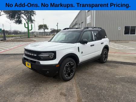 2026 Ford Bronco Sport Outer Banks
