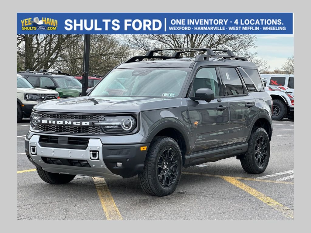 New 2026 Ford Bronco Sport Badlands