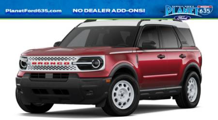2026 Ford Bronco Sport Heritage