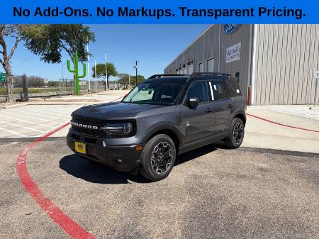 2026 Ford Bronco Sport Outer Banks