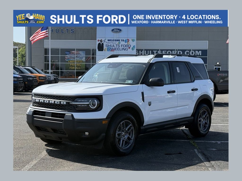 New 2026 Ford Bronco Sport BIG Bend