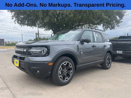 2026 Ford Bronco Sport Outer Banks