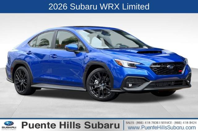 2026 Subaru WRX Limited