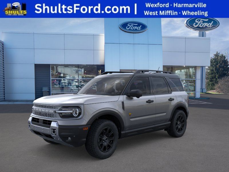 New 2026 Ford Bronco Sport Badlands